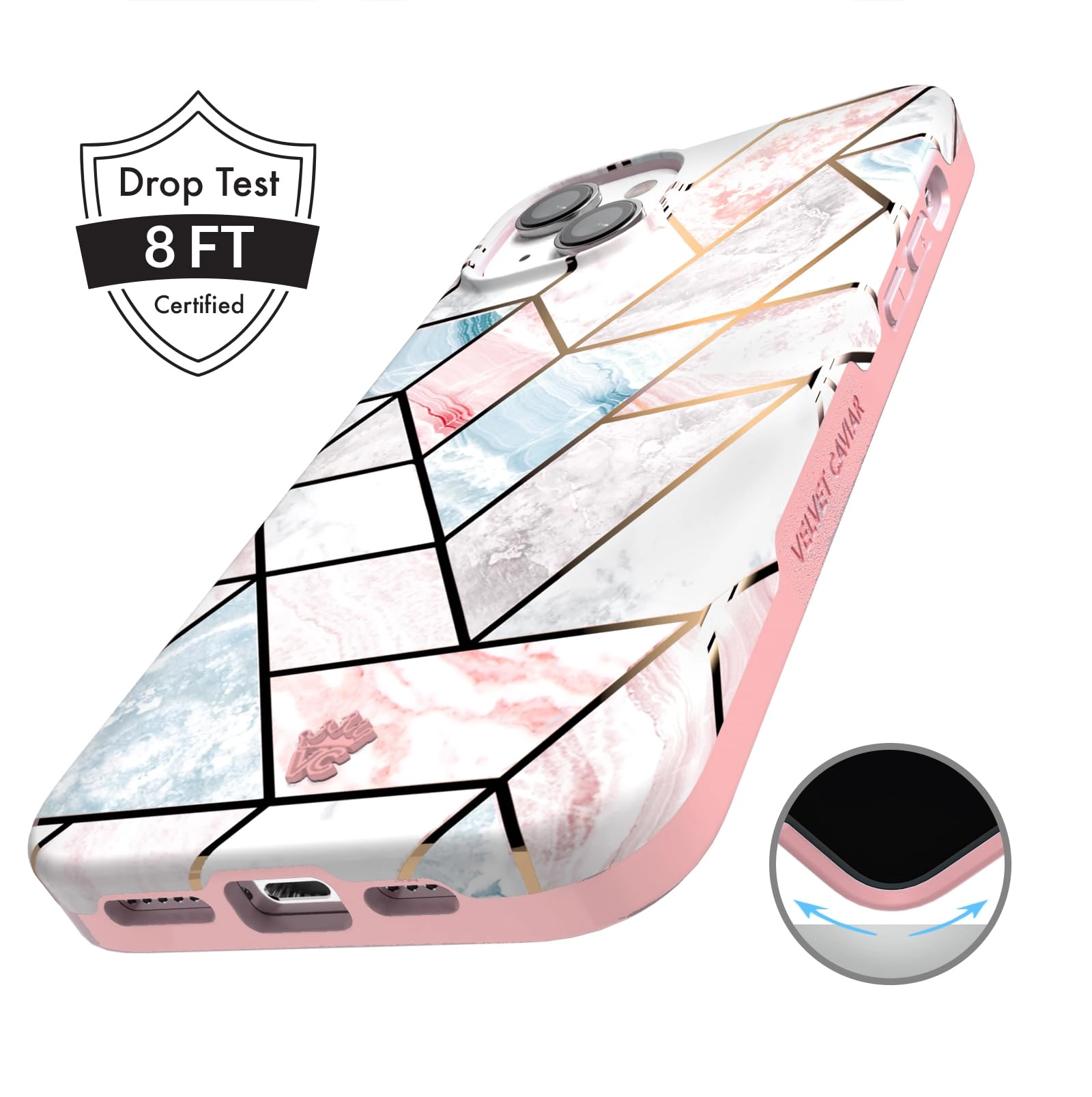 iPhone 15 Plus Case - Thermoplastic Polyurethane Basic Case with MagSafe for iPhone 15 Plus