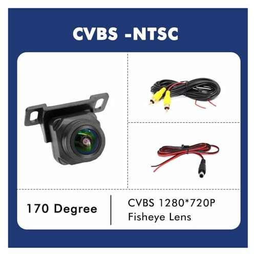 Rear View Parking Camera - Night Vision Wire
