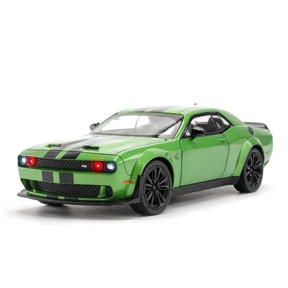 fexxa Dodge Challenger Charger SRT - 1.22 Scale 1.00 Count