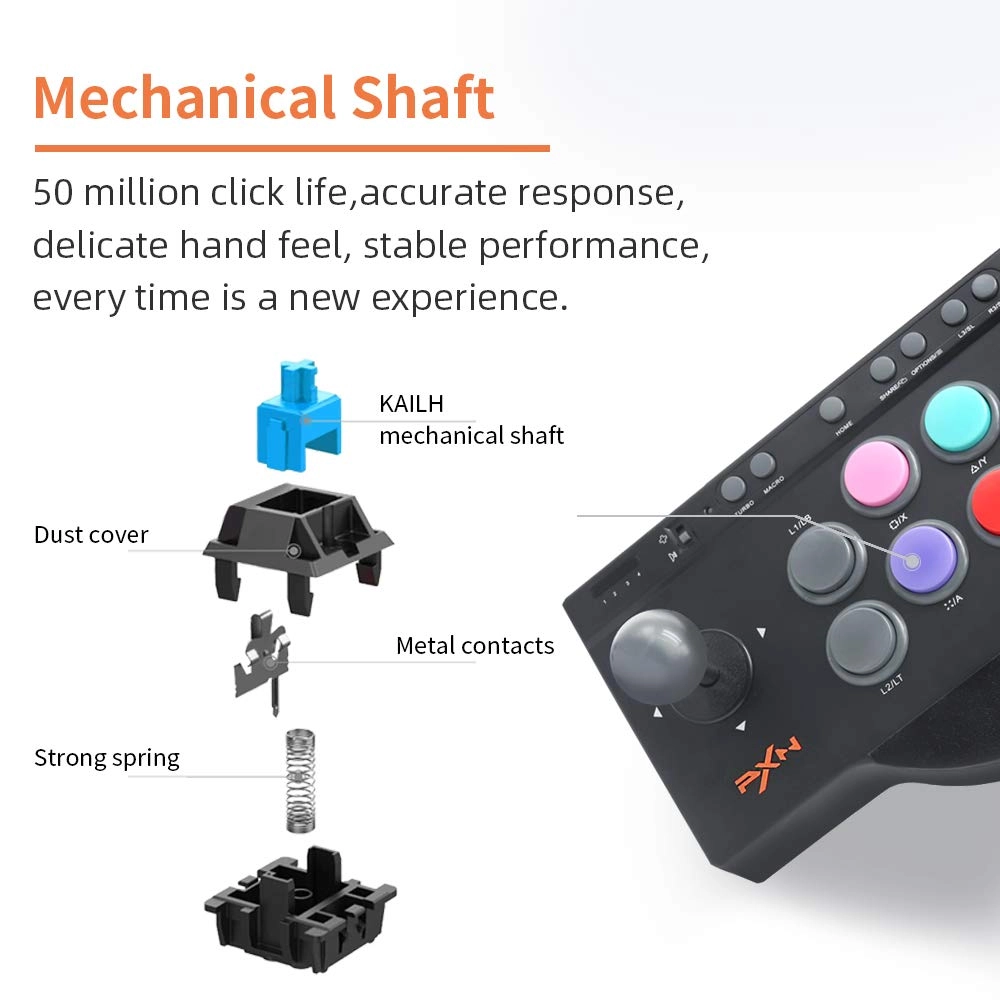 Arcade Fight Stick - Black