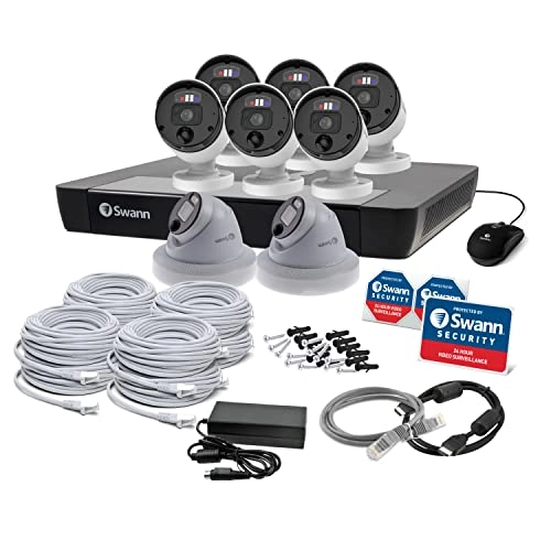 NVR Security System - 8 Camera 16 Channel 4K