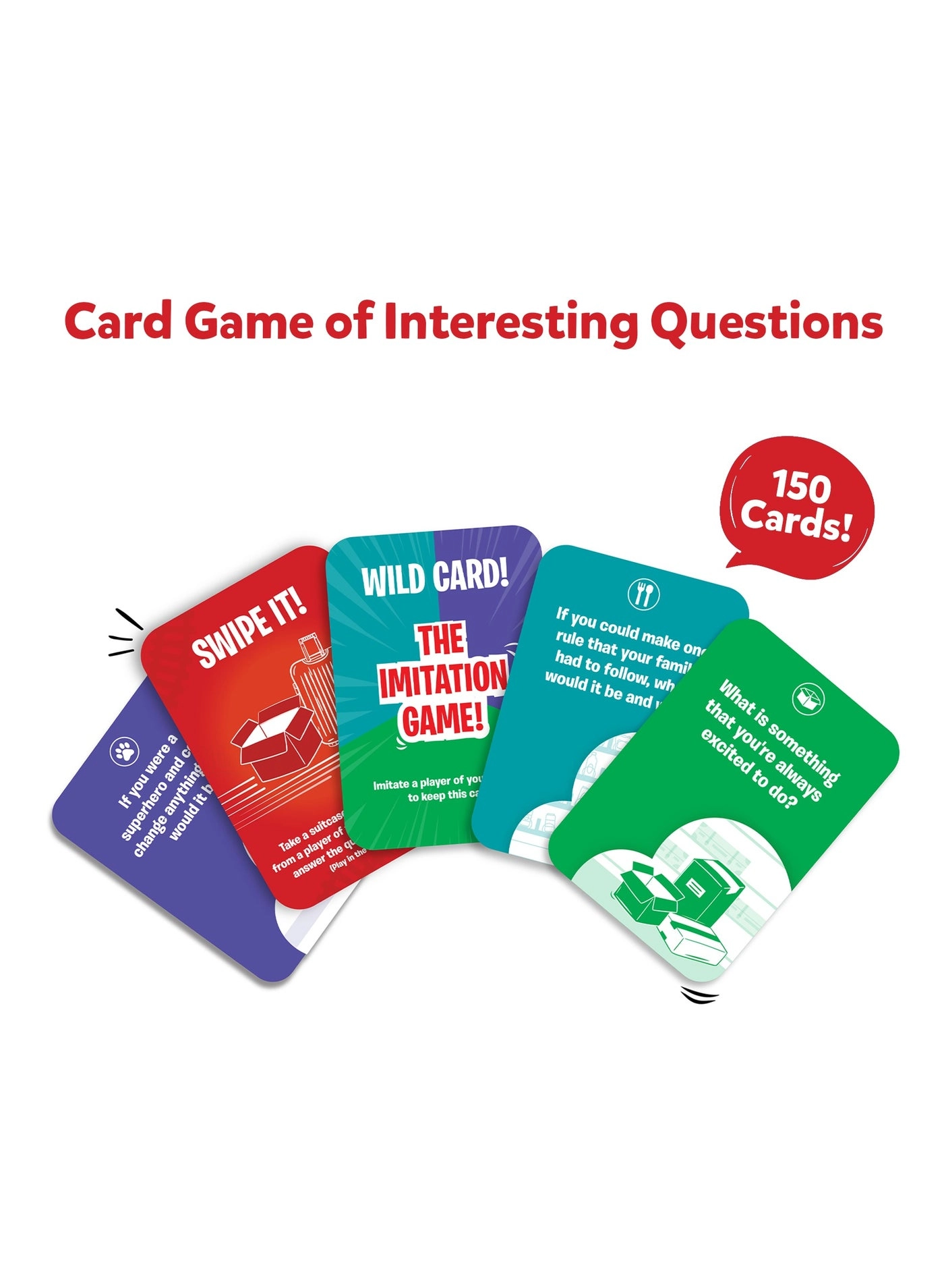 Train of Thought - Card Game