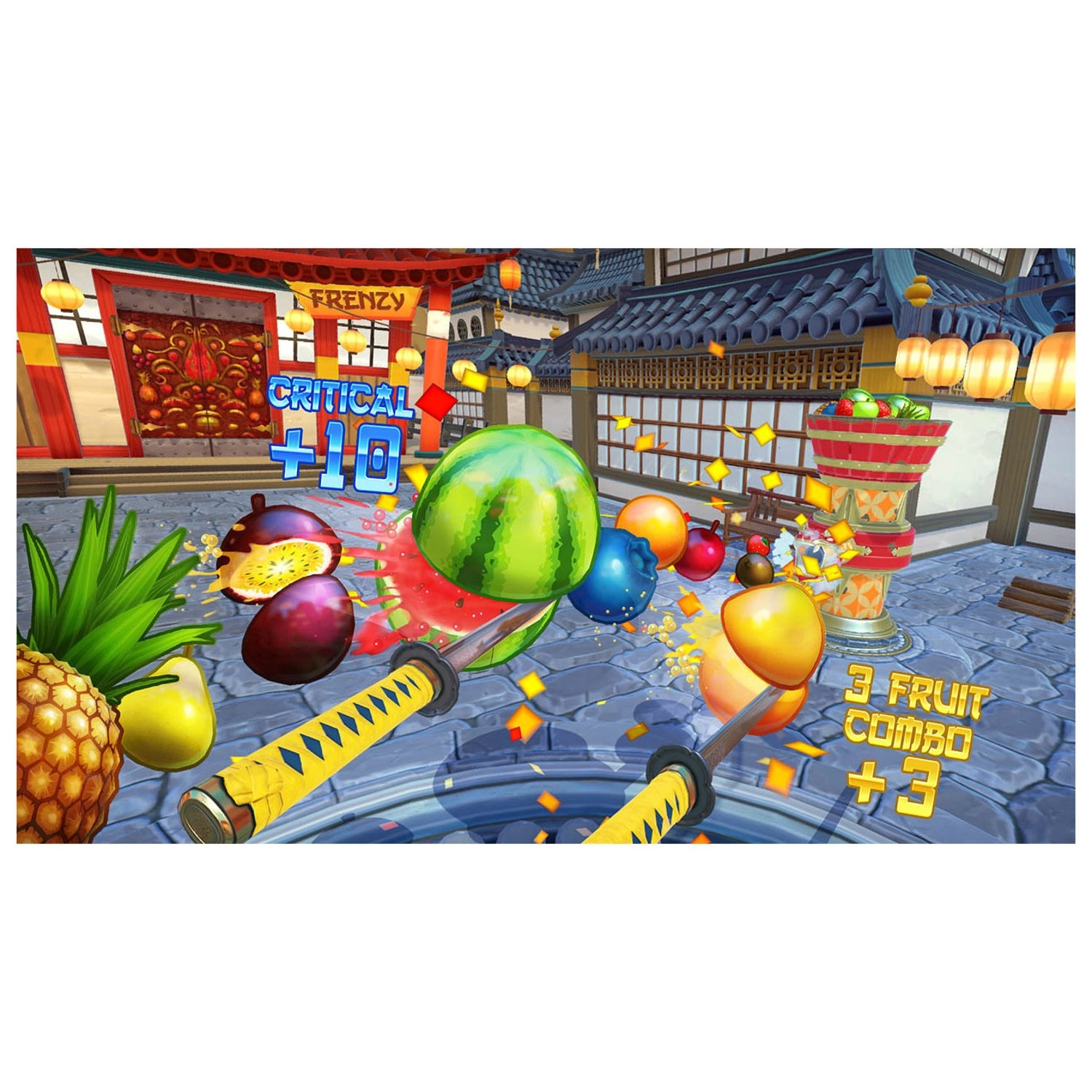 Fruit Ninja - PlayStation 4
