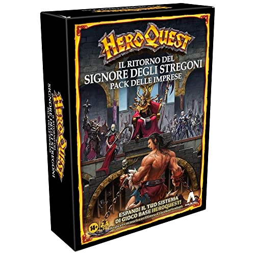 HeroQuest: Return of the Lord of the Wizards