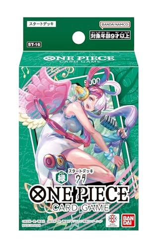 One Piece Card Game Starter Deck Green Uta - JPN 51pcs