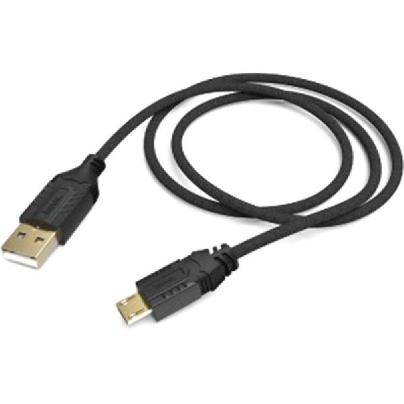 Hama Charge Cable USB 2.0 to Micro USB 2.5m