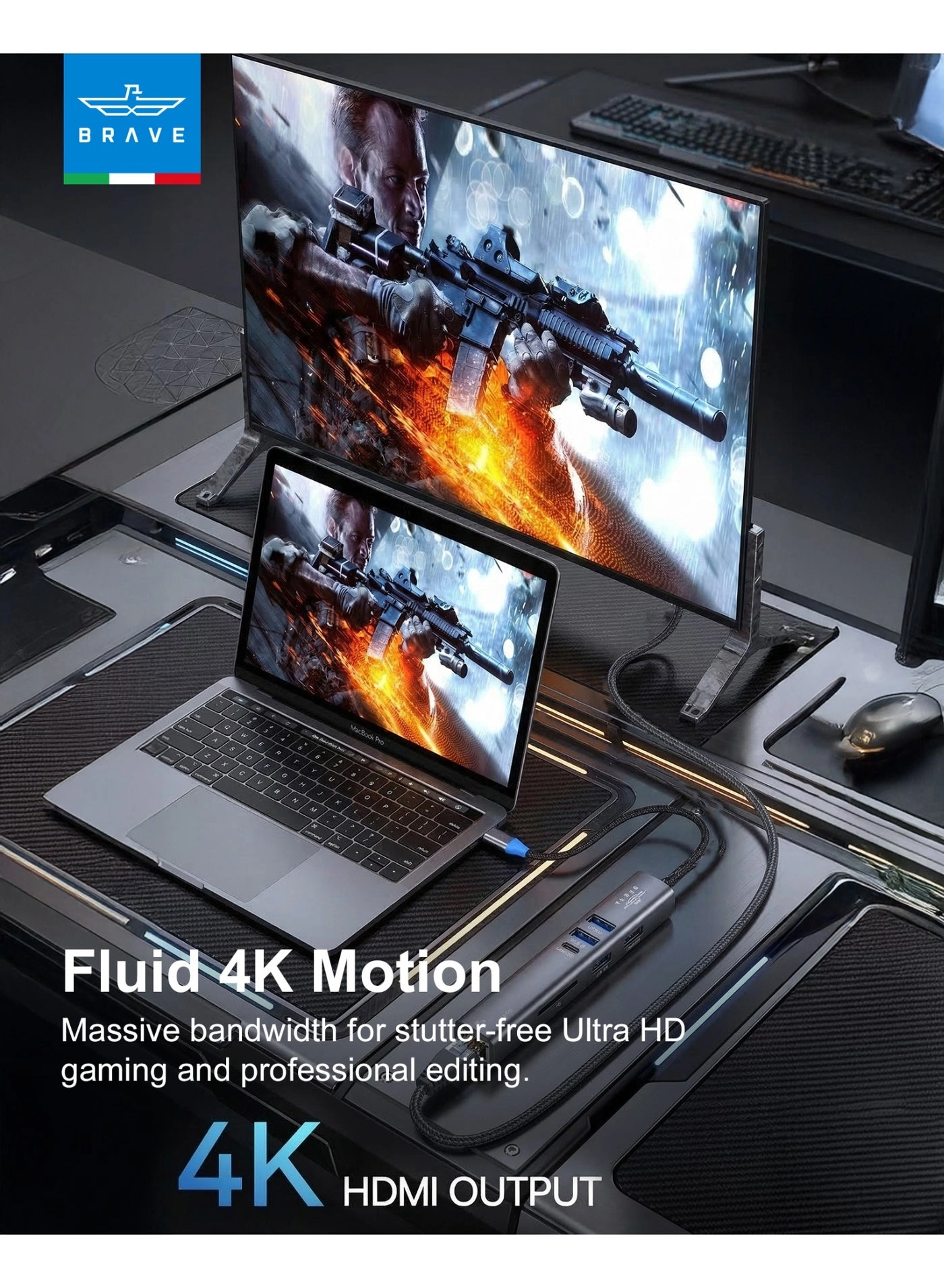 BH-08 - USB-C MacBook Pro MacBook Air iPad Pro Surface Dell HP Lenovo iPhone 17 Samsung Galaxy