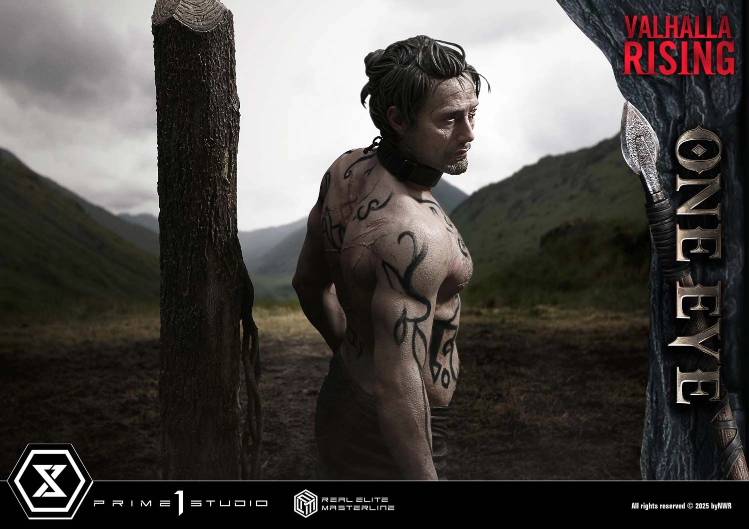 One Eye - Valhalla Rising - Elite Masterline Premium Statue