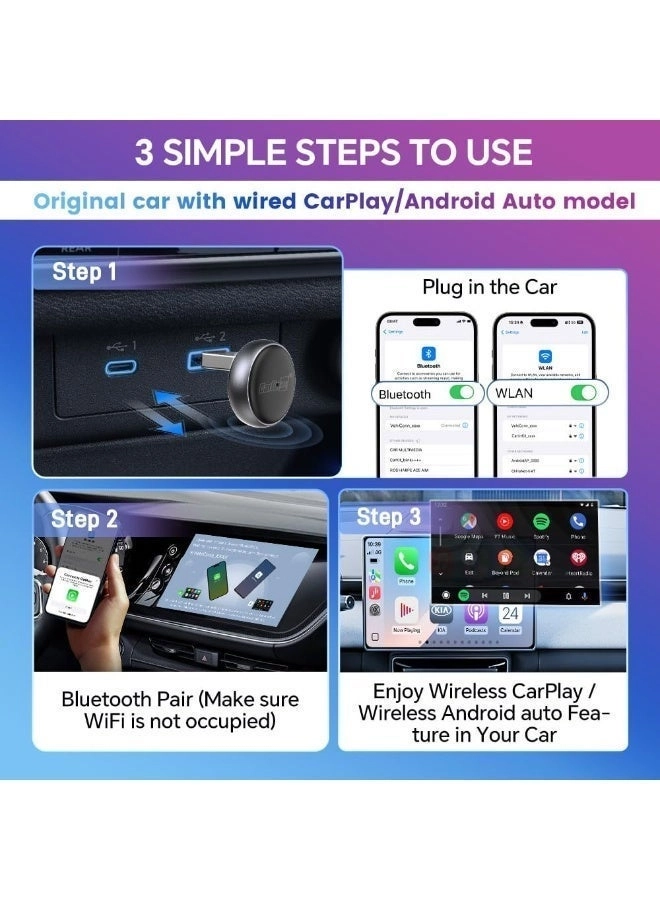 Mini Ultra - wireless CarPlay & Android Auto