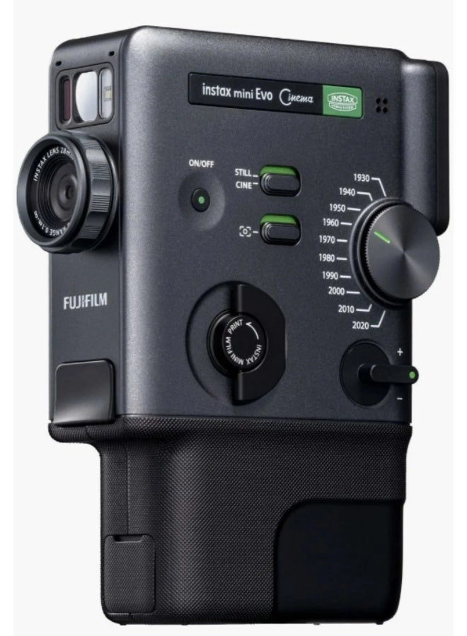 Mini EVO - Hybrid Instant Camera USB-C Black