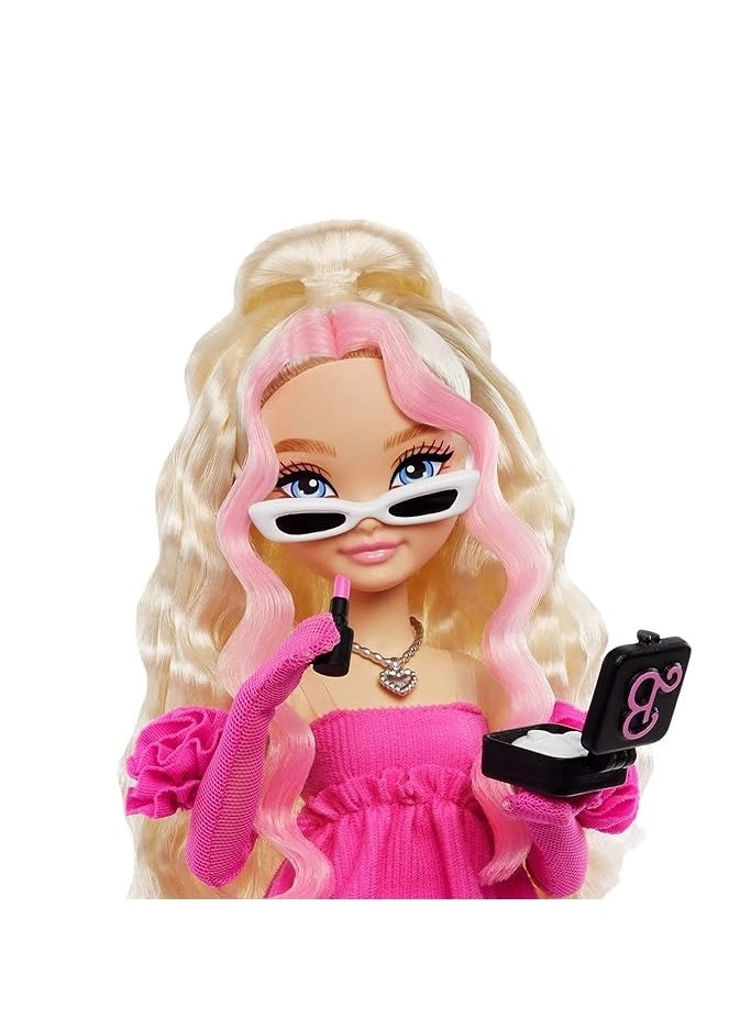 Malibu Fashion Doll - Roller Skating Blonde Hair 9 Makeup Themed Pieces Ages 4+
