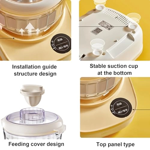 Dough Mixer - 2L 80W