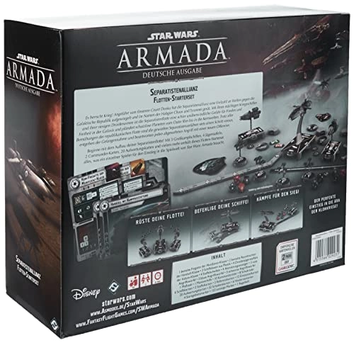 Star Wars: Armada - Separatist Alliance Starter Set (German)