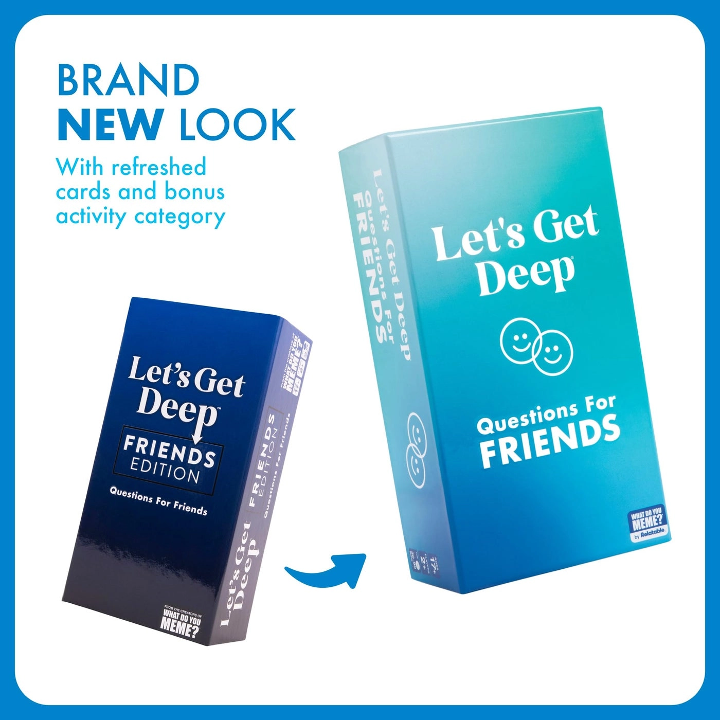 Let's Get Deep: Friends Edition - 17 and up 400 cards