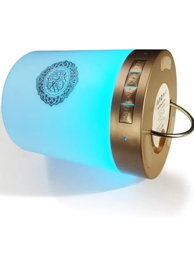 Touch Lamp Quran Speaker - Multi-Function Bluetooth Remote APP Control