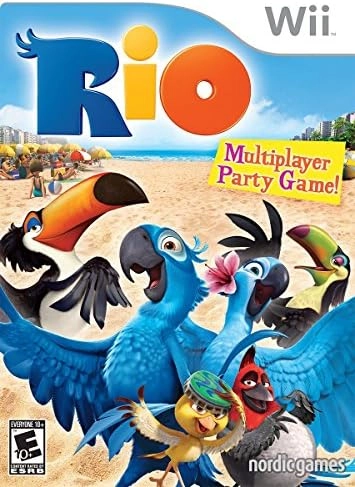 THQ Nordic Rio - Nintendo Wii