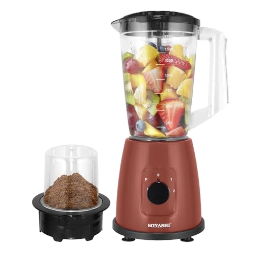 2-in-1 Powerful Blender - 600W