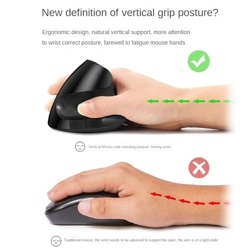 Vertical Mouse - Radio Frequency