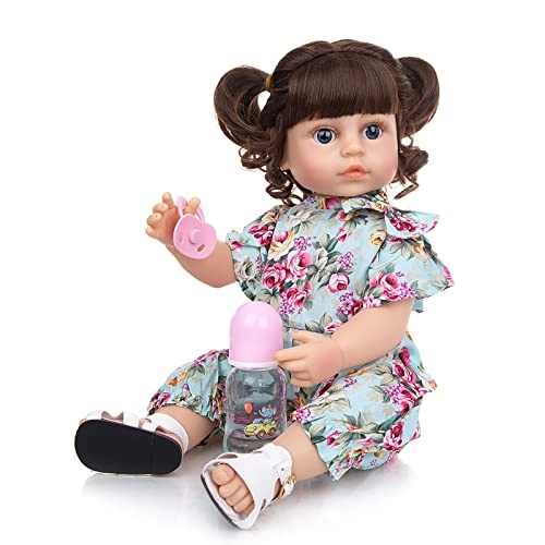 Reborn Baby Doll - 22 Inch Vinyl Baby Girl