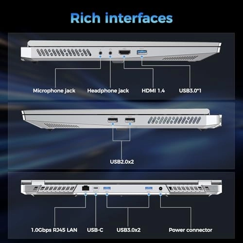 S1 Gaming Laptop S1 - 16'' i9-9980HK 32GB DDR4 1TB SSD