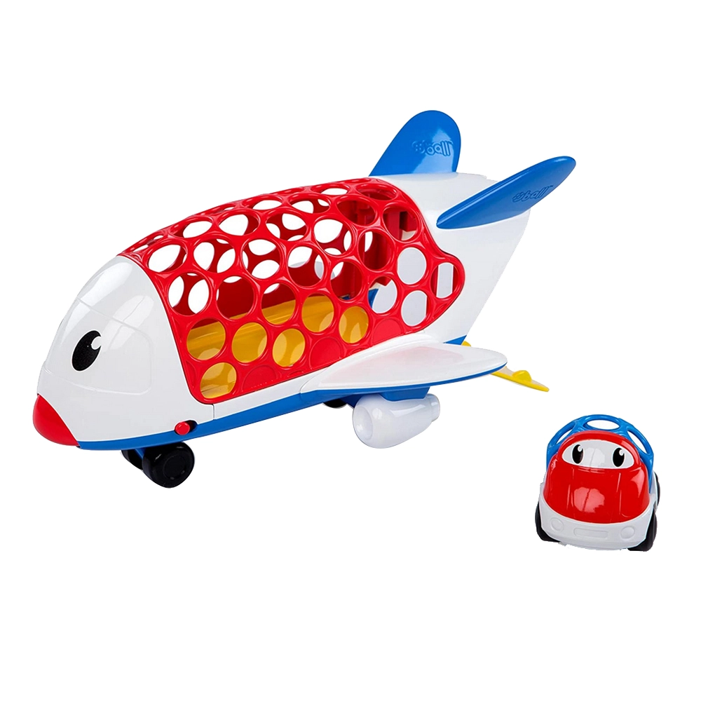 Go Grippers Cargo Jet - Includes one bonus vehicle Airplane sounds