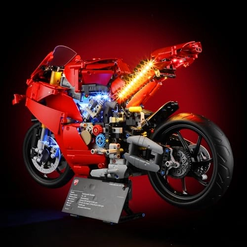 Light Kit for Lego 42202 Ducati Panigale V4 S Motorcycle - LED Lighting