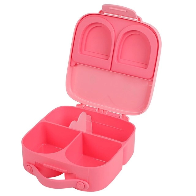 Lunch Box - 4 Compartments + Lunch Bag - Insulated