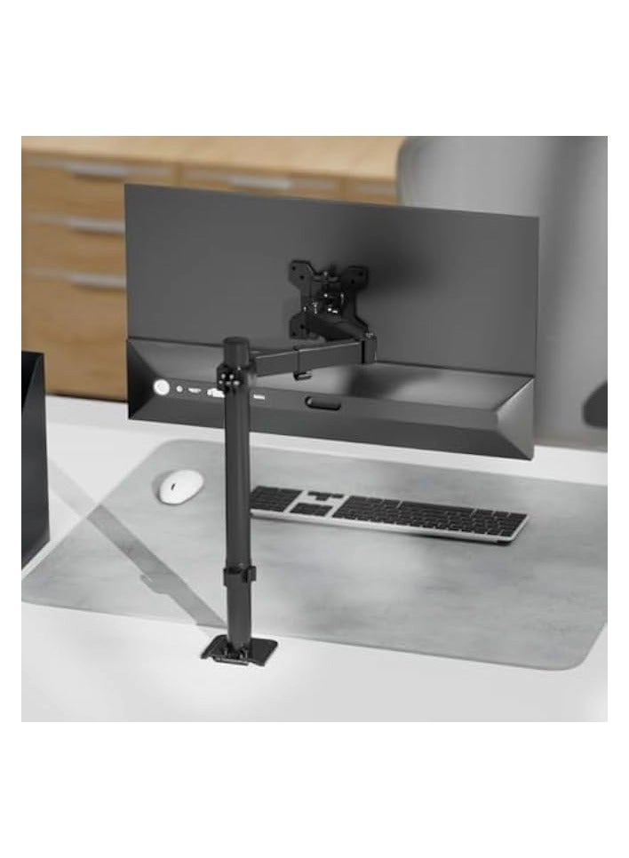 Monitor Mount Arm - Single 20 to 32 inches 75x75mm and 100x100mm