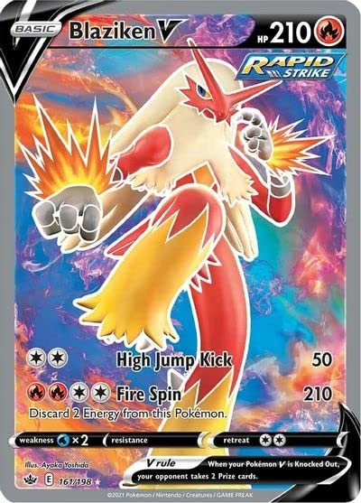 Pokemon USA, Inc. Blaziken V