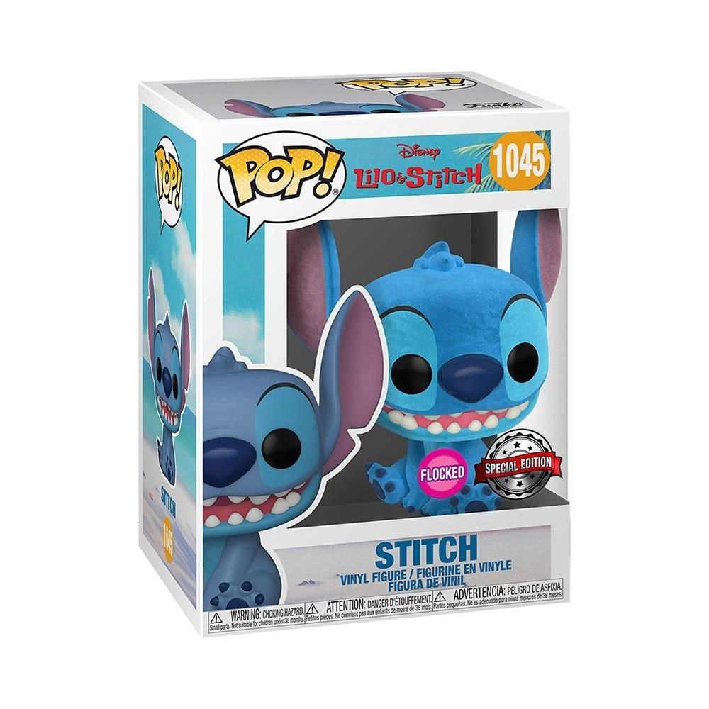 FUNKO Smiling Seated Stitch - Lilo & Stitch - POP! Disney