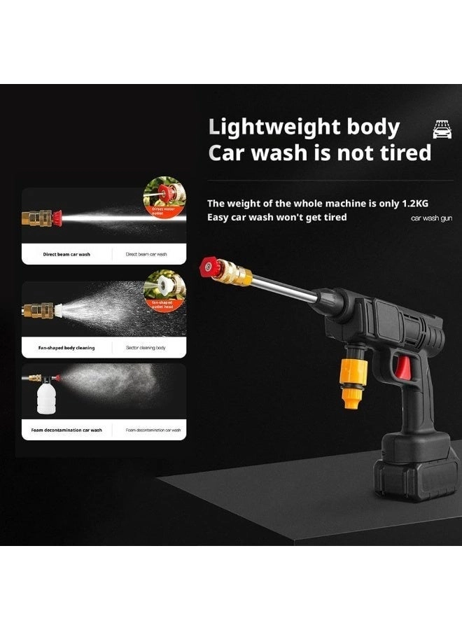 Car Washer - Cordless 30-bar Portable