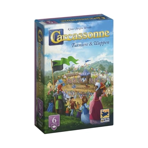 Carcassonne: Tournaments and Coat of Arms - 6th Extension (German)