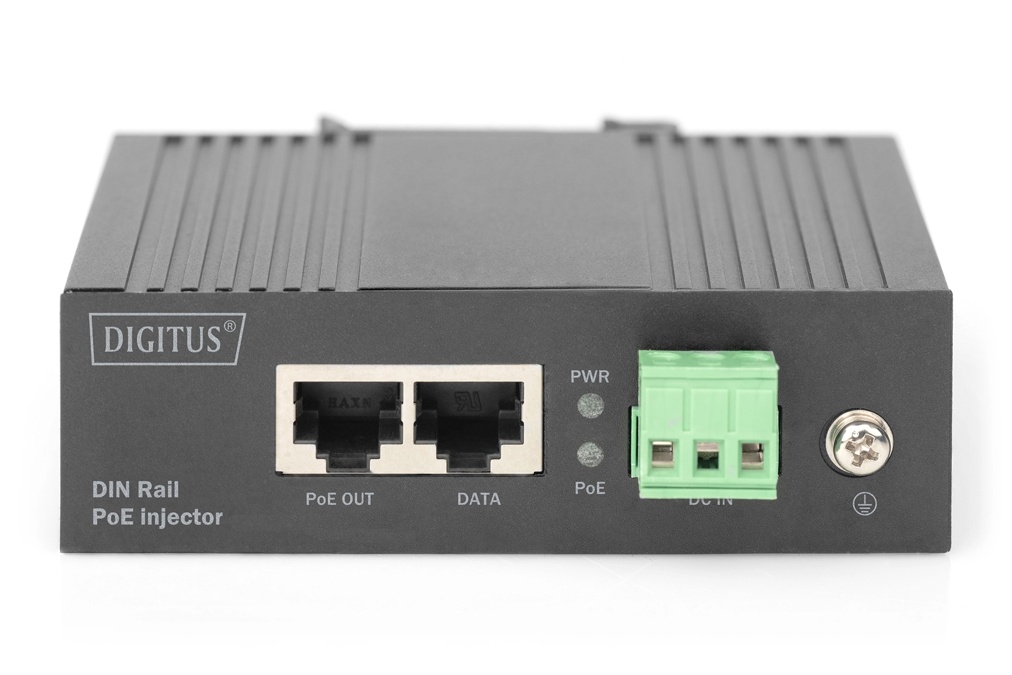 PoE+ power management injector - 48V 30W 10/100/1000 Mbit