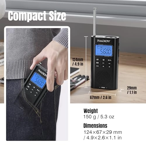 RF886 - Portable Shortwave