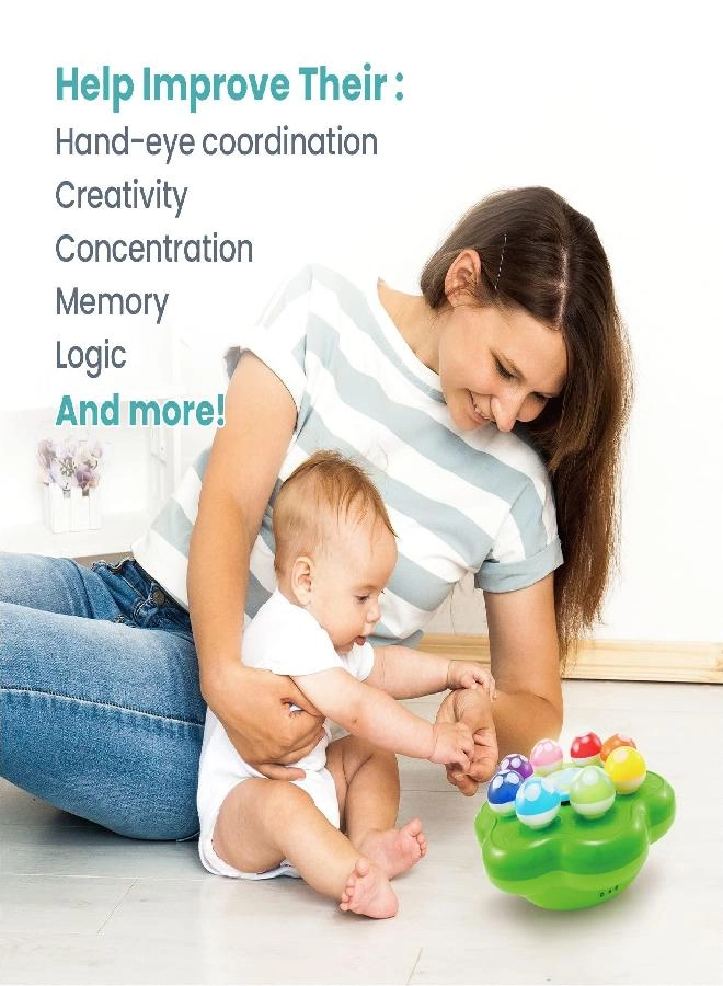 Mushroom Garden - 1 to 3 Years Old