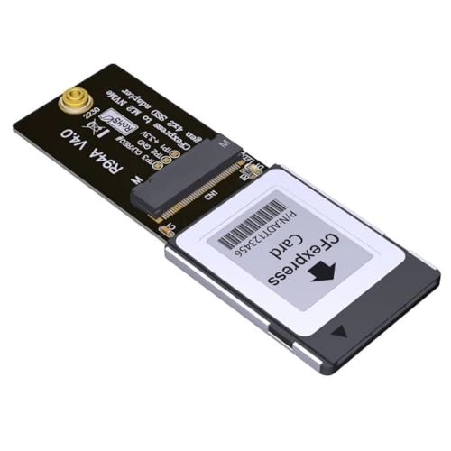 Chenyang M2 NVMe to PCIe 40 CF Express Type B Hard Drive Converter Box - 2230mm
