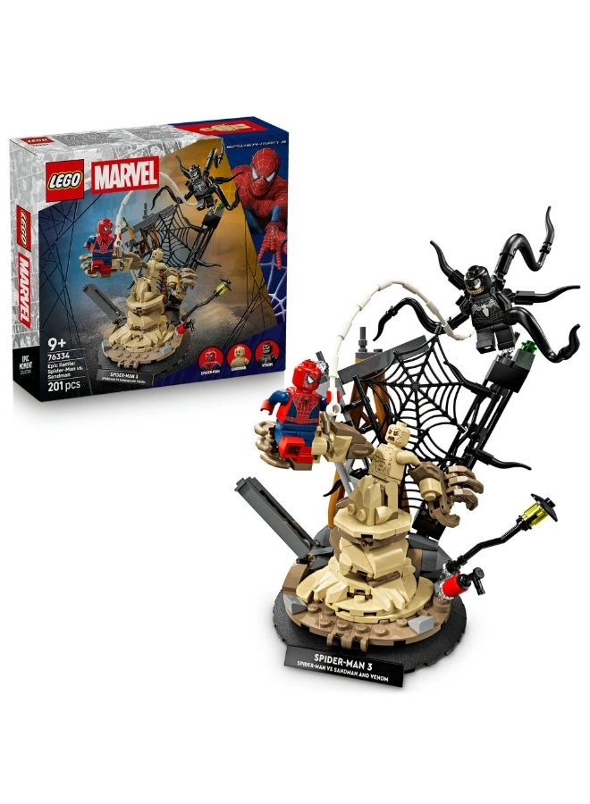 LEGO Marvel Epic Battle: Spider-Man vs. Sandman