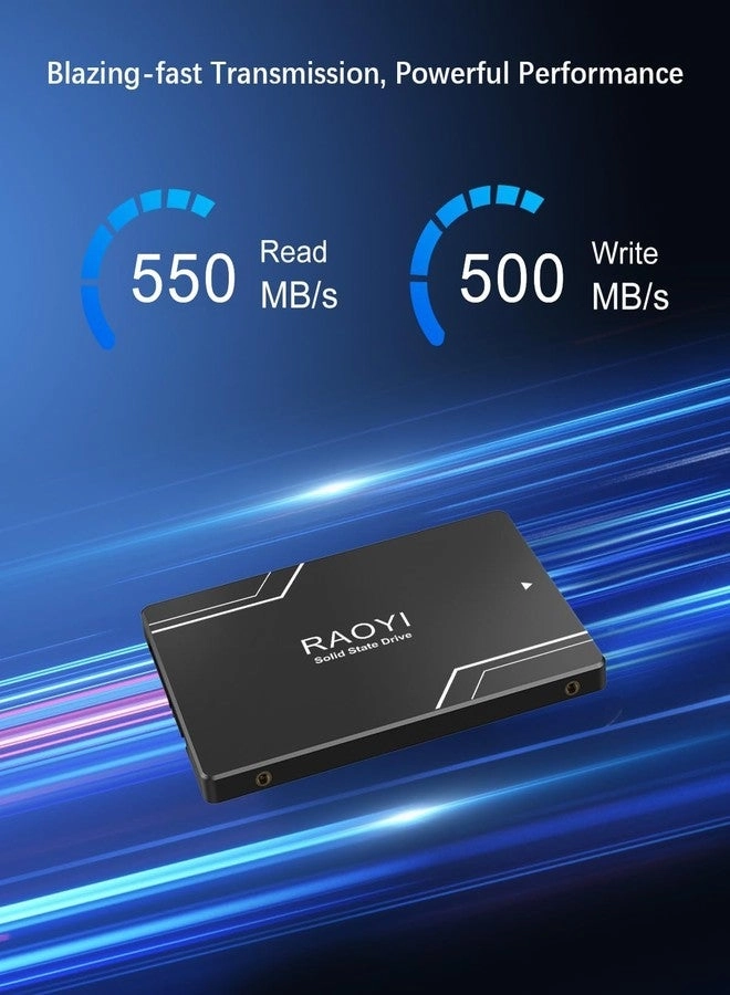 Internal SSD - 256GB 2.5-inch