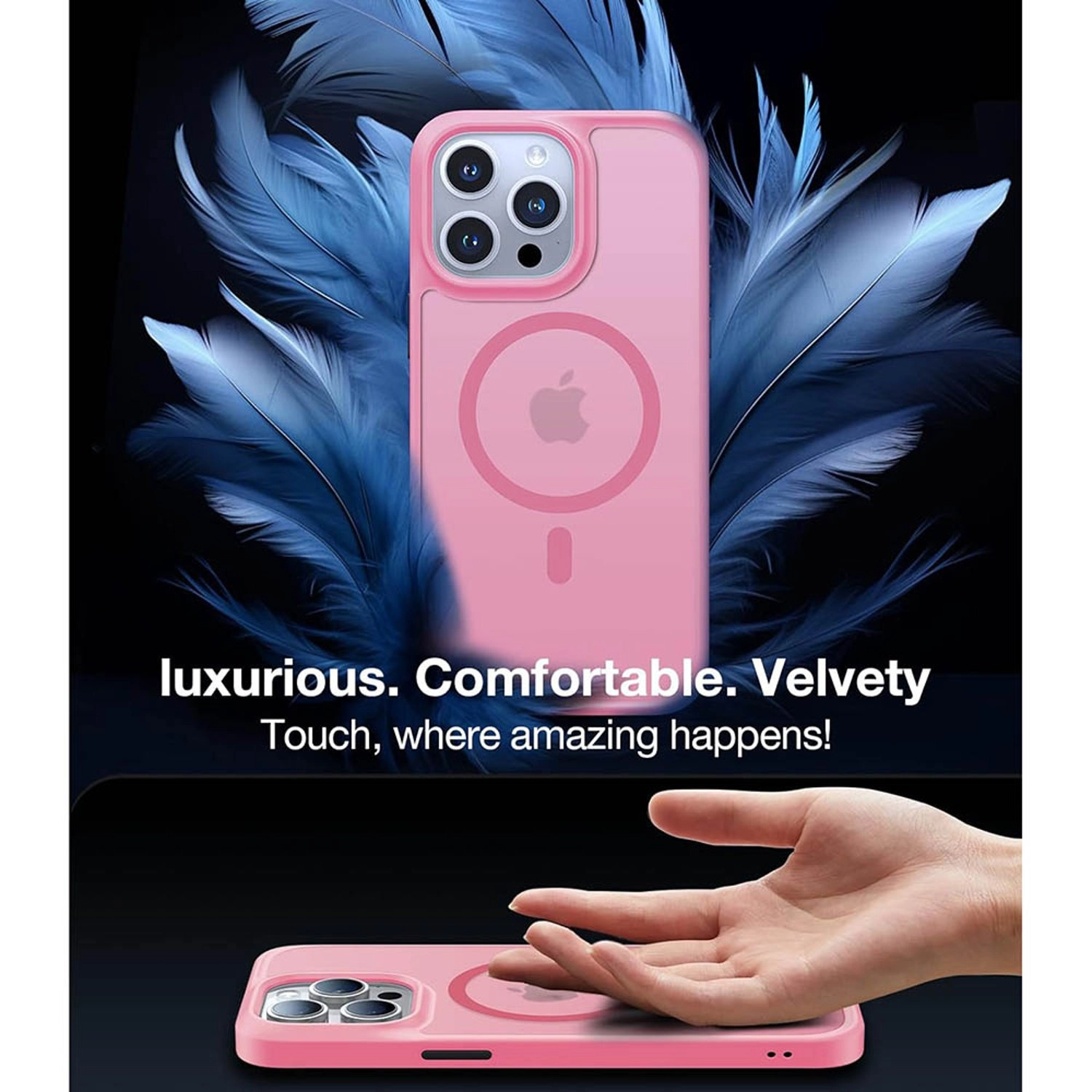 Magnetic Case for iPhone 15 Pro Max