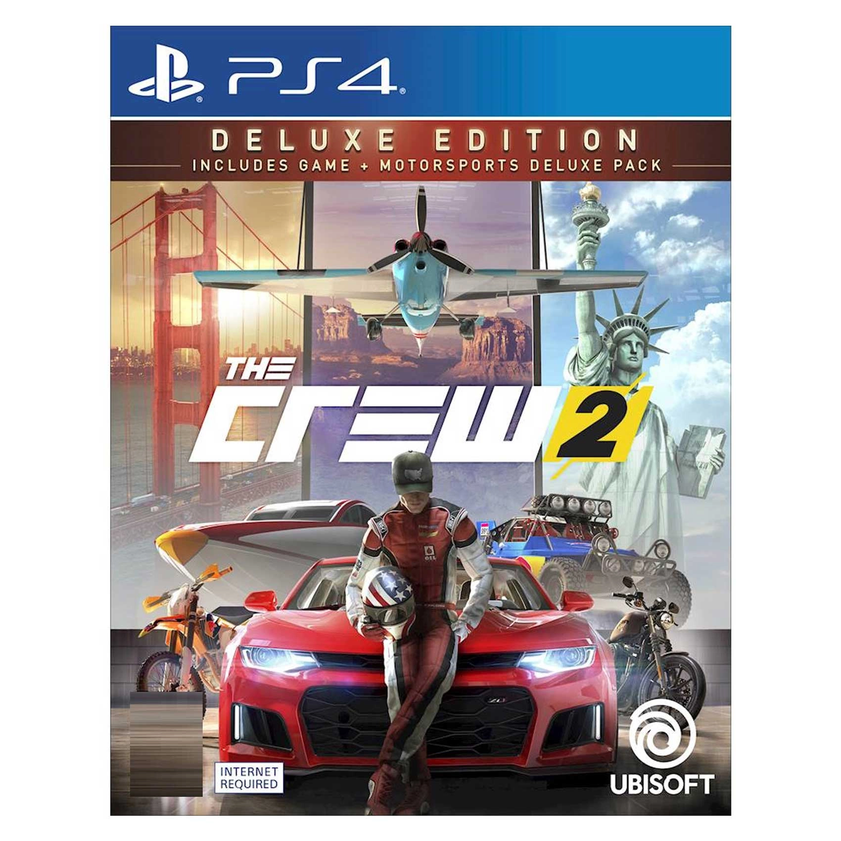 The Crew 2 Deluxe Edition - PlayStation 4