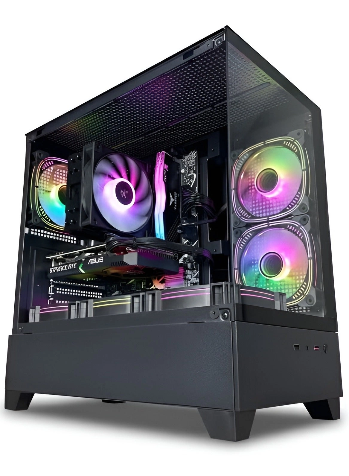 Gaming PC i5-12400F - 16GB 1TB