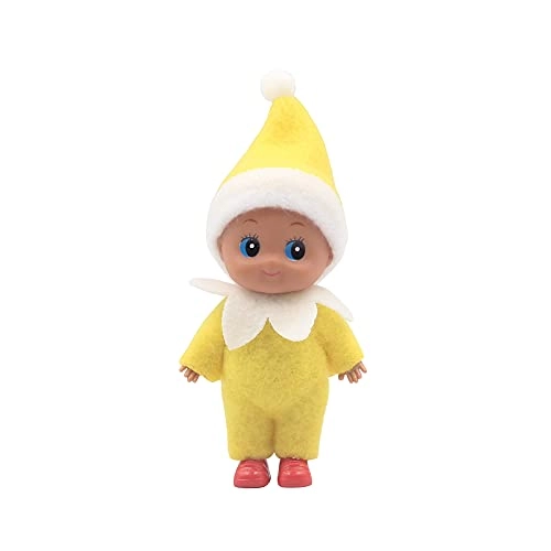 Baby Elf Doll - 10-11cm Rubber Dark Skin Ages 13+