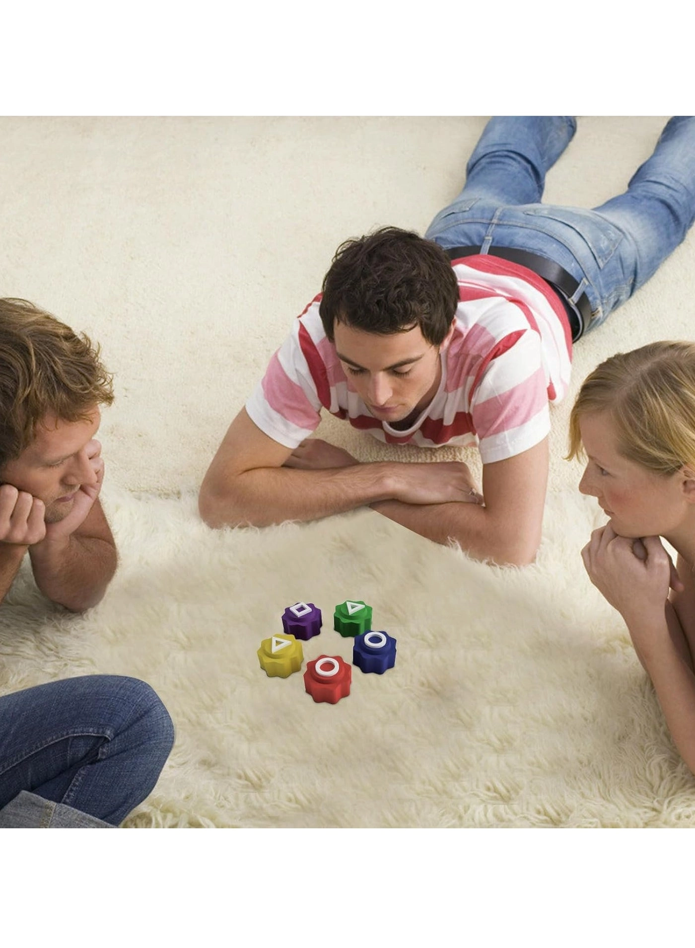 Gonggi - 5 Pack Round Case