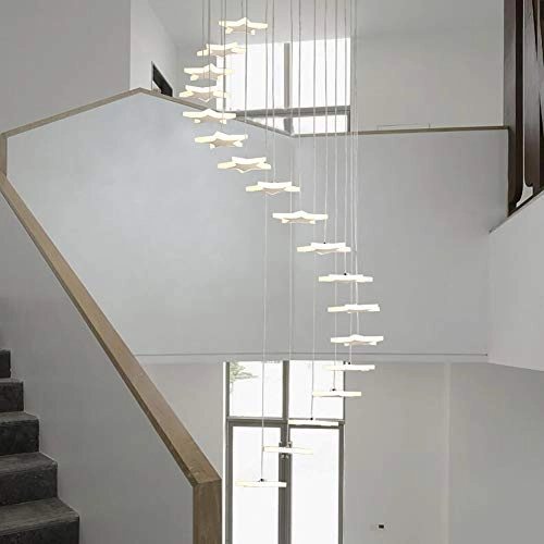 Revolving Stair Light