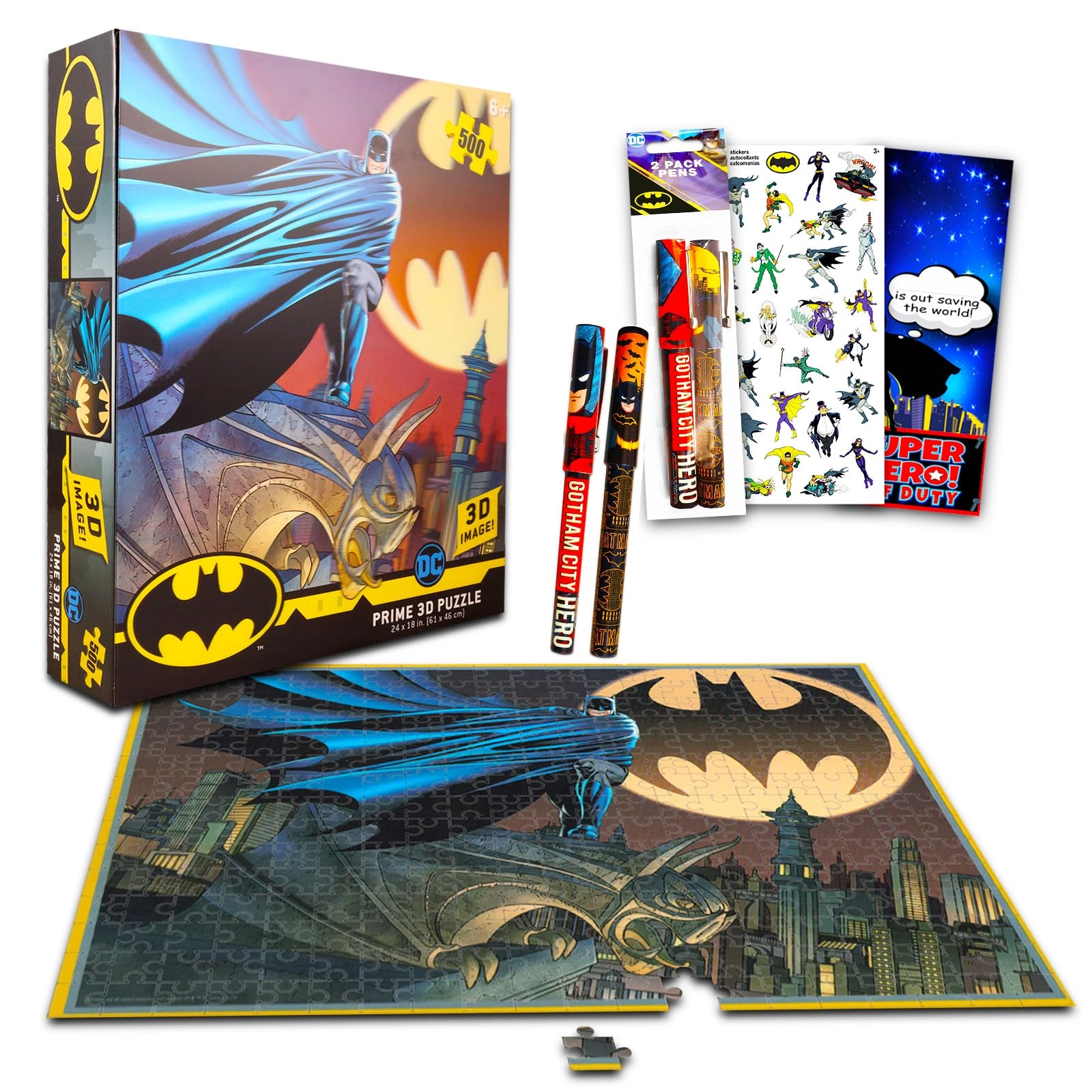 Batman Puzzle - 500 pcs Bundle