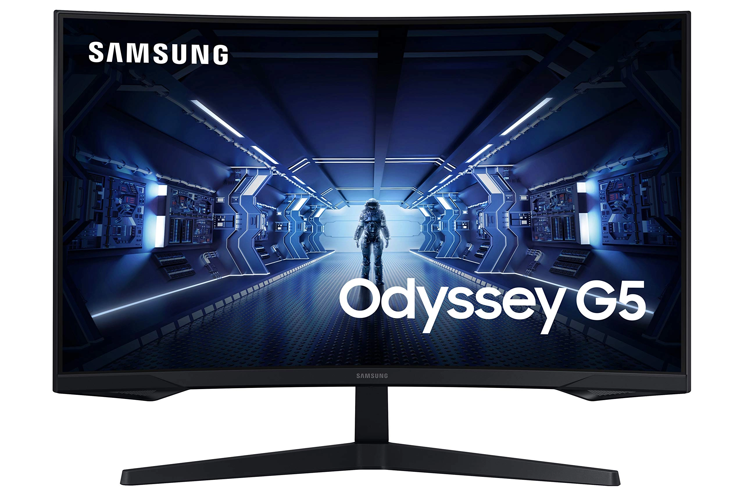 Samsung ODYSSEY G55 - LC32G55TQBUXEN 32 Inches 2560 x 1440 Pixels