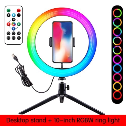 LED Portable Selfie Light - 10 inches