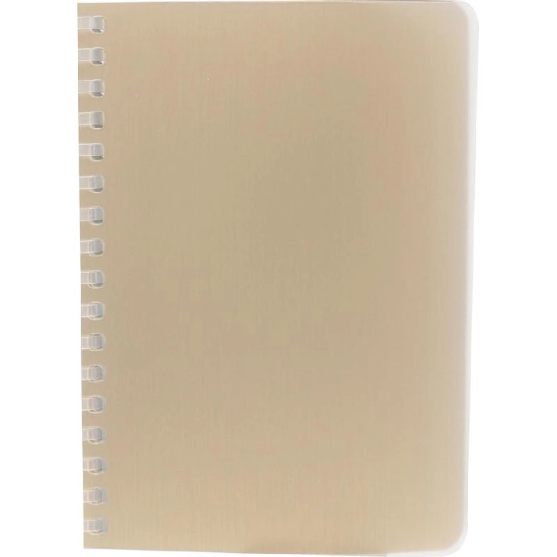 Notebook 19 X 26 cm Spiral - Grid 100 Sheets