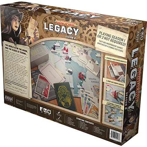 Pandemic Legacy: Season 0