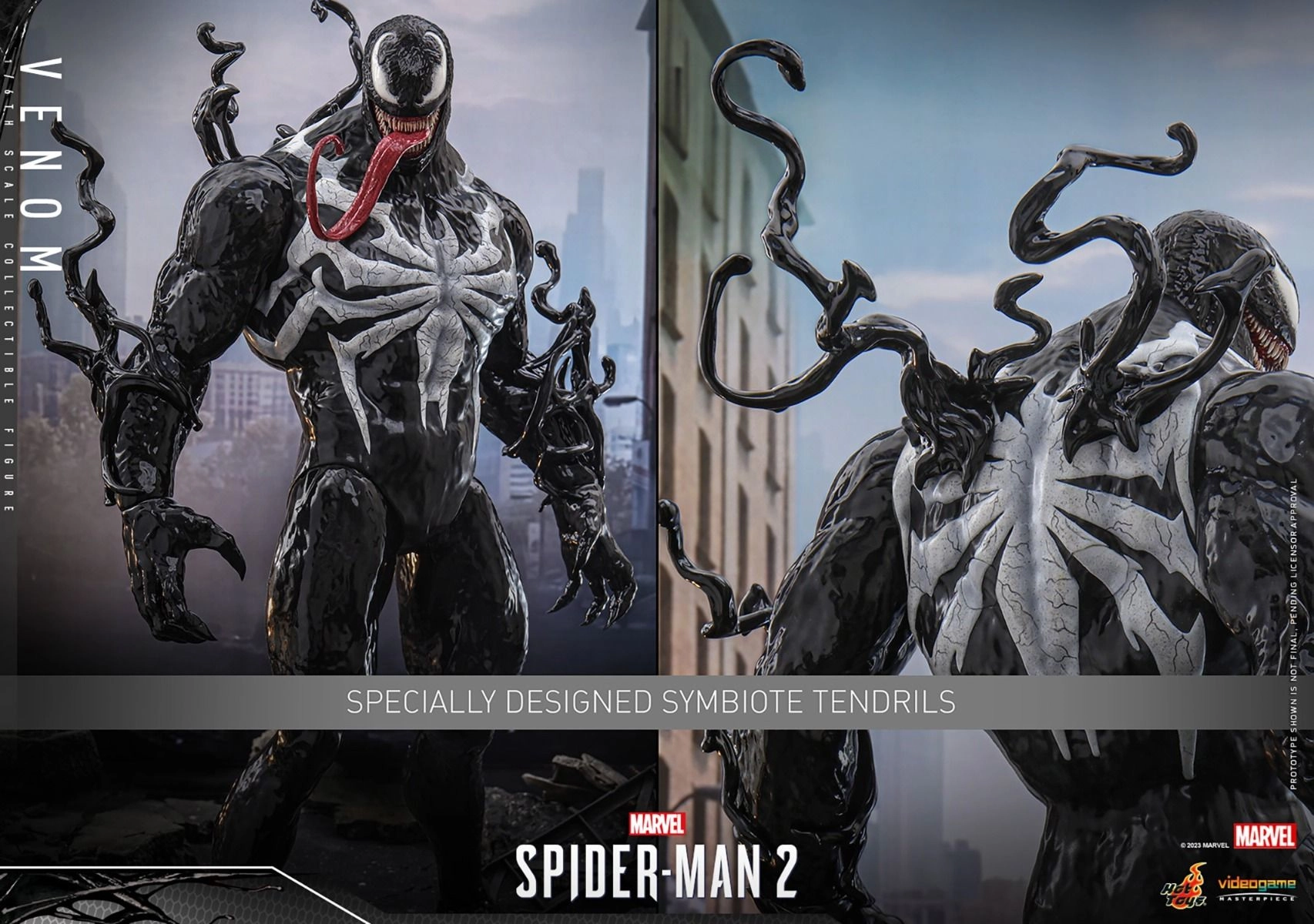 Venom - Marvel's Spider-Man 2 - one-sixth-scaled (53 cm)